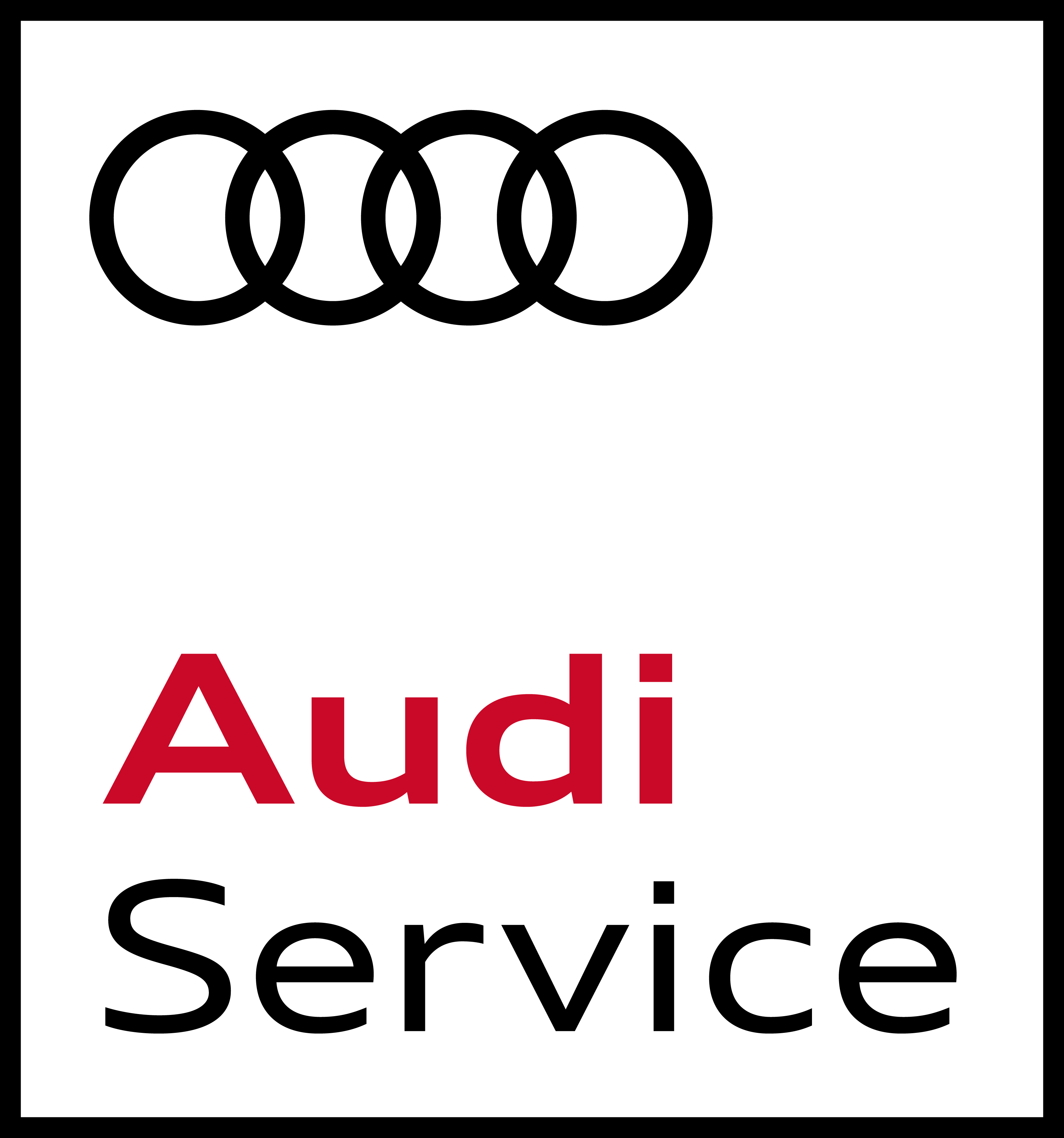Audi Service Logo